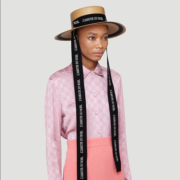 Gucci L'Amour Du Soir sun hat - Picture 7 of 16